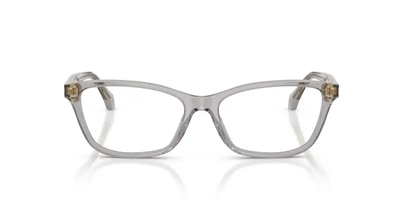 Donna Versace VE3375 593 Montature da vista Acetato Grigio Trasparente Cat Eye Normale miniatura 3