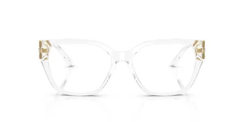 Donna Versace VE3387U 148 Montature da vista Iniettato Trasparente Trasparente Squadrata Normale miniatura 3