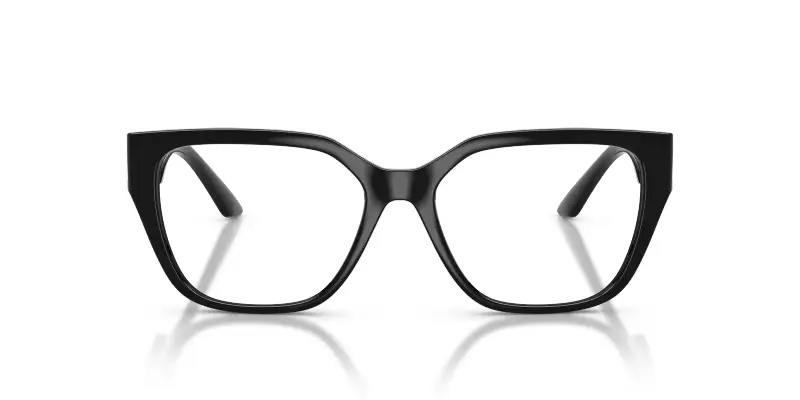 Donna Versace VE3387U GB1 Montature da vista Iniettato Nero Trasparente Squadrata Normale miniatura 3