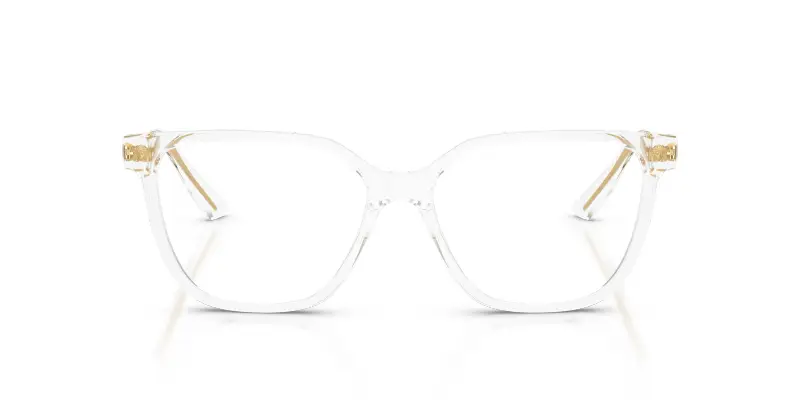 Donna Versace VE3388U 148 Montature da vista Iniettato Trasparente Trasparente Squadrata Normale miniatura 3