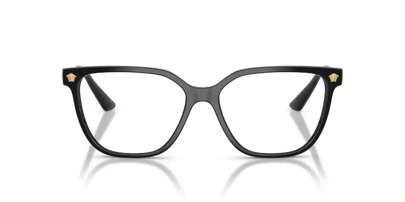 Donna Versace VE3388U GB1 Montature da vista Iniettato Nero Trasparente Squadrata Normale miniatura 3