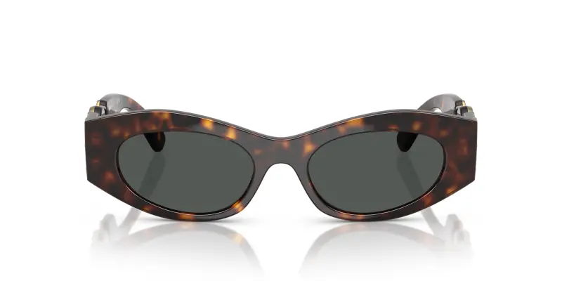 Versace Occhiali da sole Donna Grigio 4018467 miniatura 3