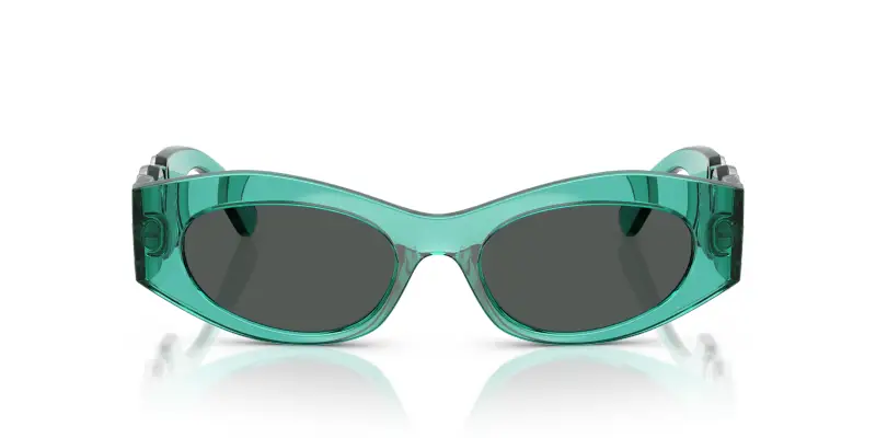 Versace Occhiali da sole Donna Grigio 4018500 miniatura 3