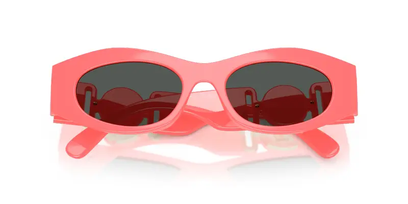 Versace Occhiali da sole Donna Grigio 4018163 miniatura 2