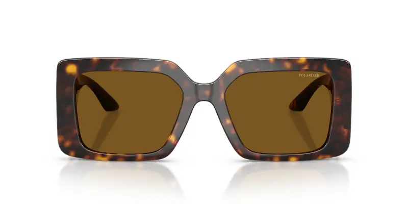 Versace Occhiali da sole Donna Marrone 4306419 miniatura 3