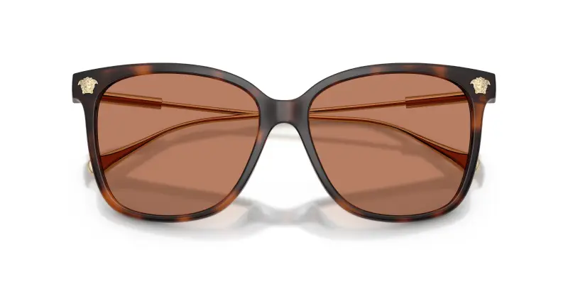 Versace Occhiali da sole Donna Marrone 4306417 miniatura 2