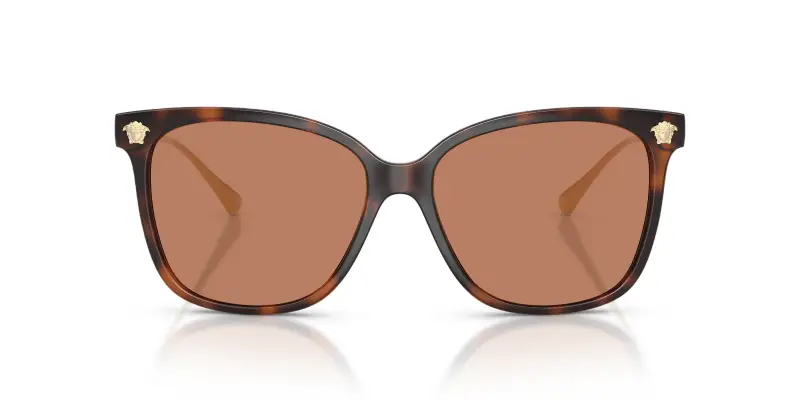 Versace Occhiali da sole Donna Marrone 4306417 miniatura 3