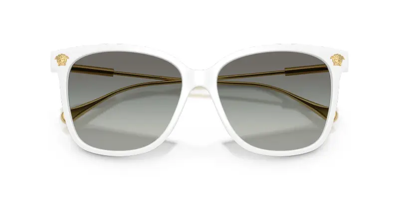 Versace Occhiali da sole Donna Grigio 4286844 miniatura 2