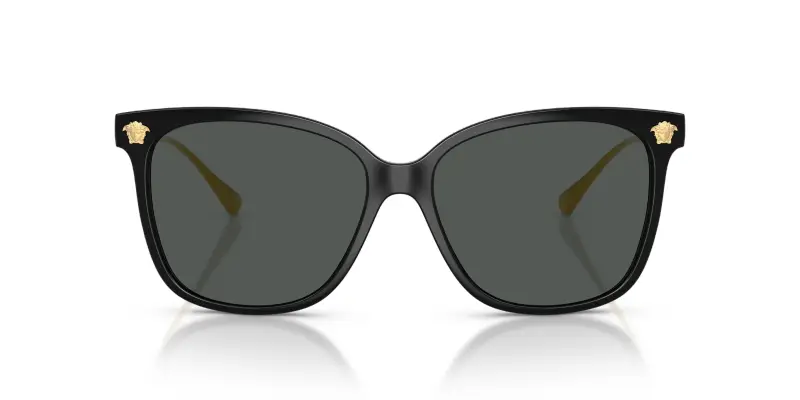 Versace Occhiali da sole Donna Grigio 4302523 miniatura 3