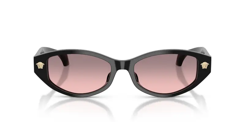 Versace Occhiali da sole Donna Nero 4302516 miniatura 3