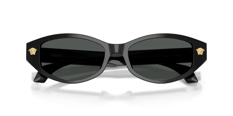 Versace Occhiali da sole Donna Grigio 4302515 miniatura 2