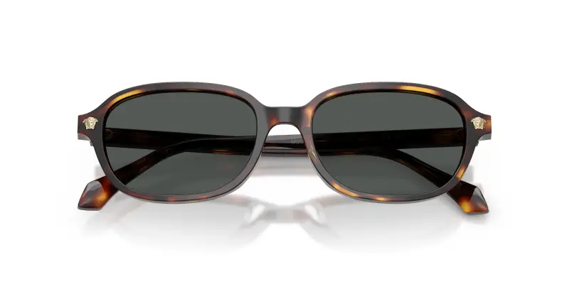 Versace Occhiali da sole Donna Marrone 4306409 miniatura 2