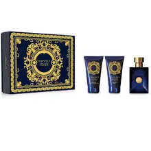 Dylan Blue set regalo EDT 50 ml, gel doccia Dylan Blue 50 ml e balsamo dopobarba Dylan Blue 50 ml