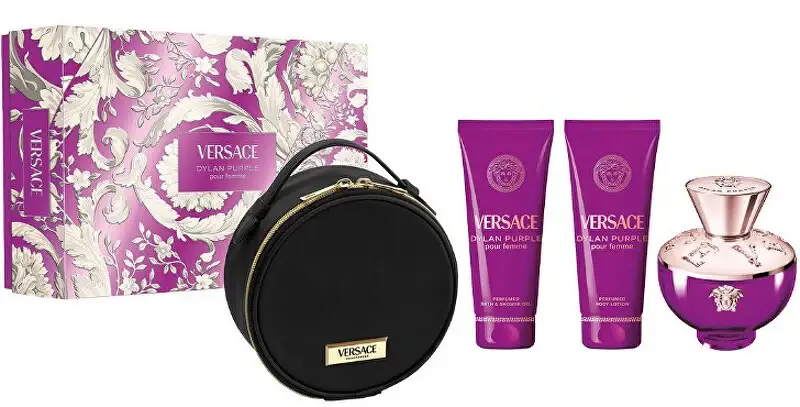 Dylan Purple - EDP 100 ml + lozione corpo 100 ml + gel doccia 100 ml + trousse (nera)