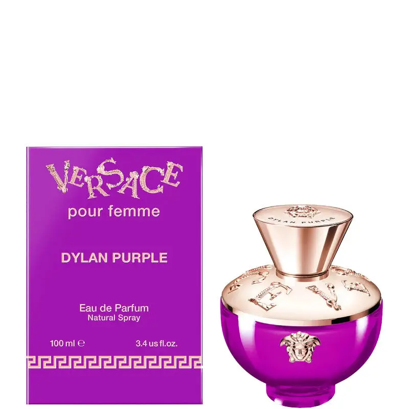 Versace Dylan Purple Pour Femme Eau de Parfum 100ML