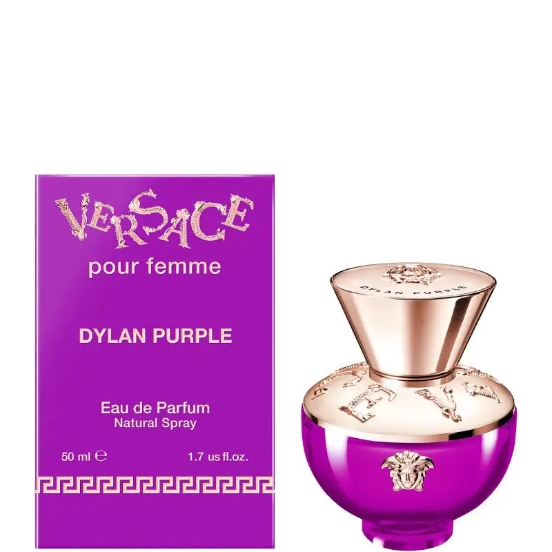 Versace Dylan Purple Pour Femme Eau de Parfum 50ML