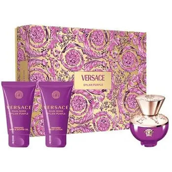 Dylan Purple pour Femme Set regalo eau de parfum 50 ml, lozione corpo 50 ml e gel doccia 50 ml - femminile