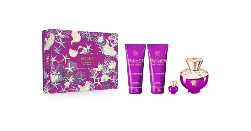 Dylan Purple set confezione regalo da donna