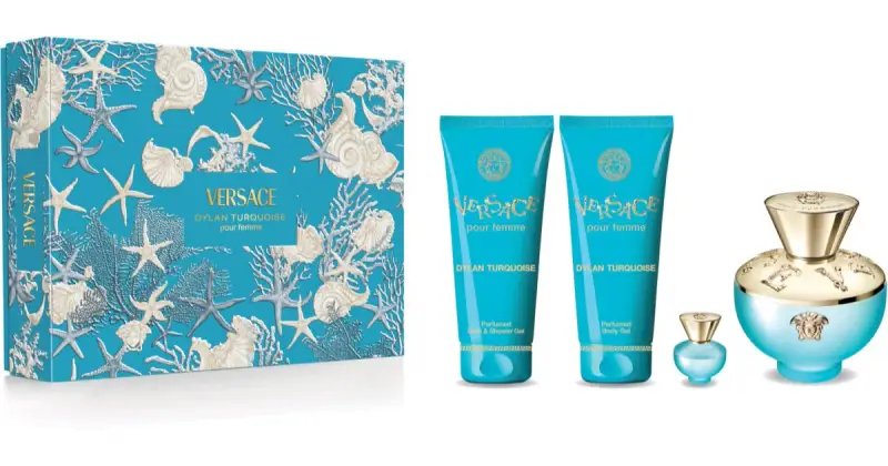 Dylan Turquoise Pour Femme confezione regalo da donna