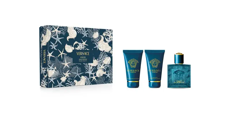 Eros confezione kit regalo per uomo