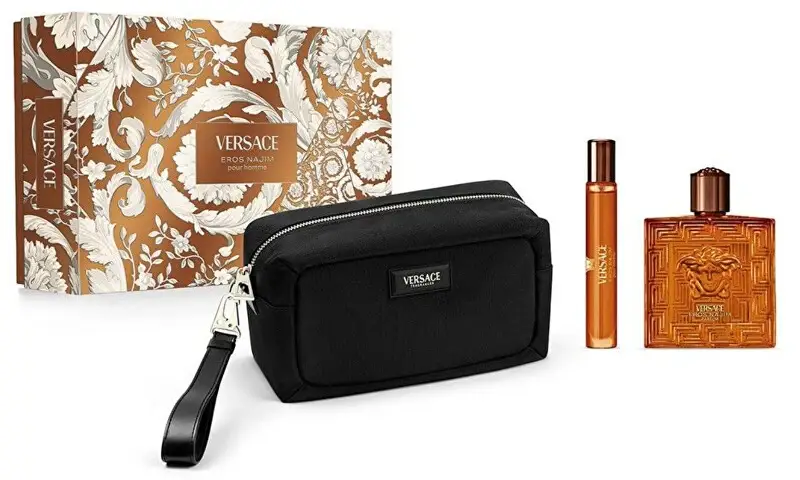 Eros Najim Pour Homme - profumo 100 ml + profumo 10 ml + trousse