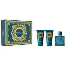 Eros Scatola Set 50 ml eau de toilette, gel doccia e Eros 50 ml Balsamo dopobarba idratante