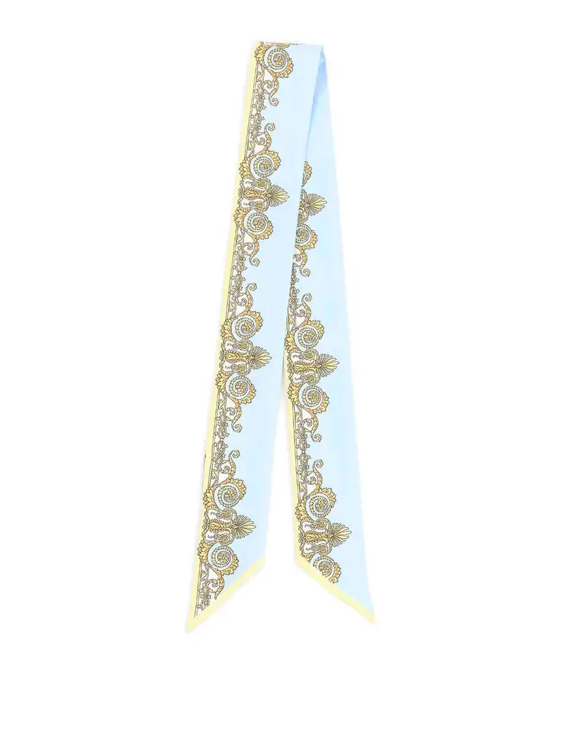 Foulard a fascia 5X86 Blu