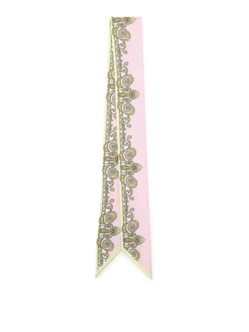 Foulard a fascia 5X86 Rosa