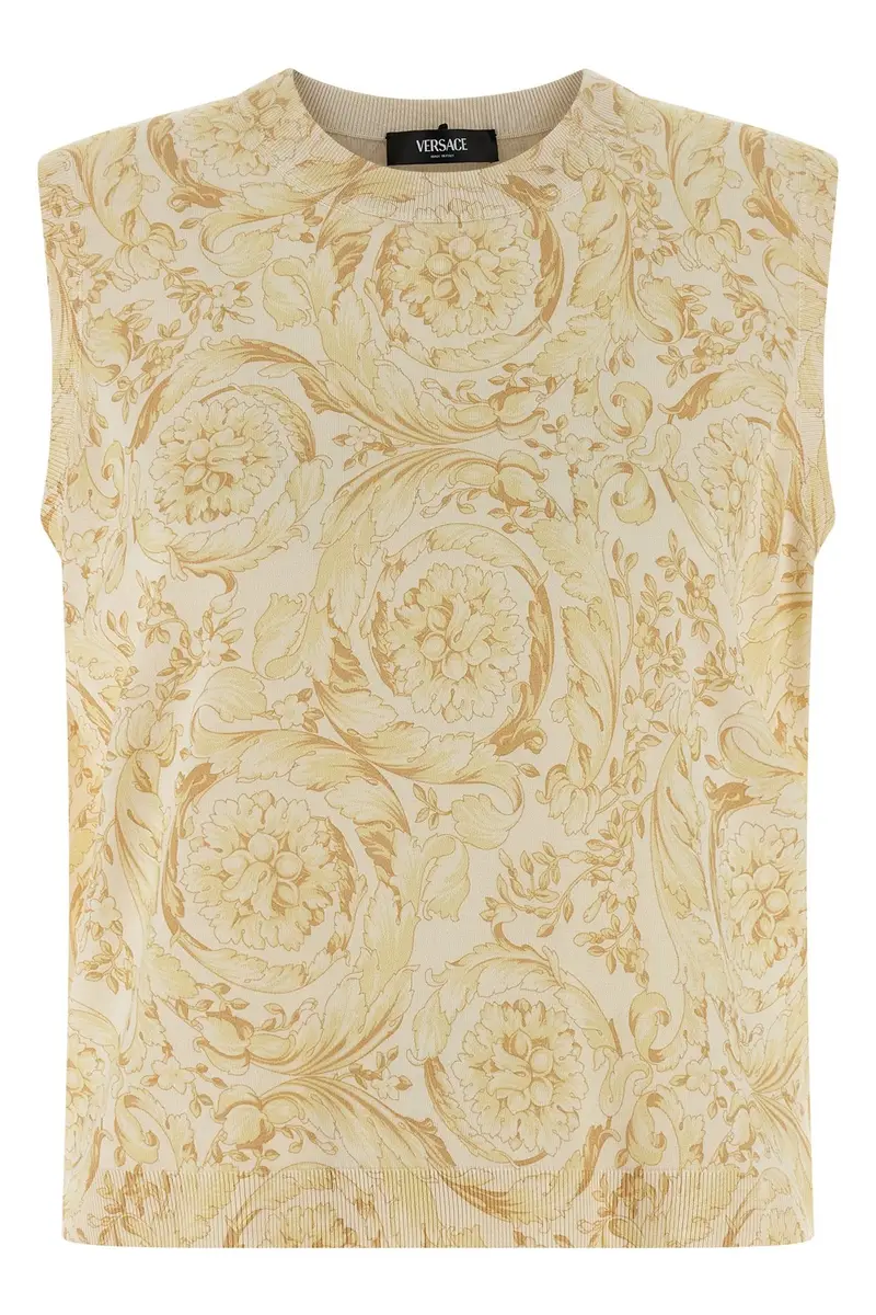 Versace Gilet Giallo 4200921