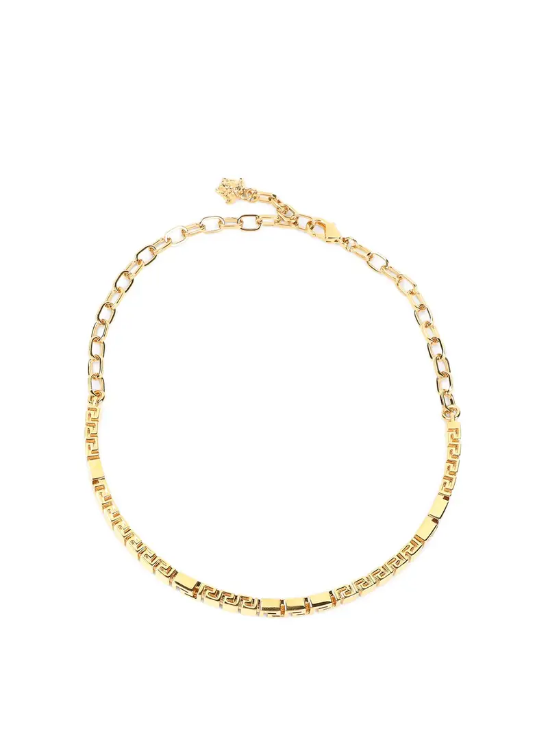 Girocollo metallico Oro