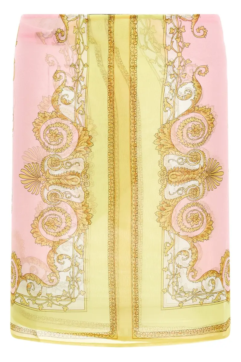 Gonna Copricostume Spring Barocco Multi