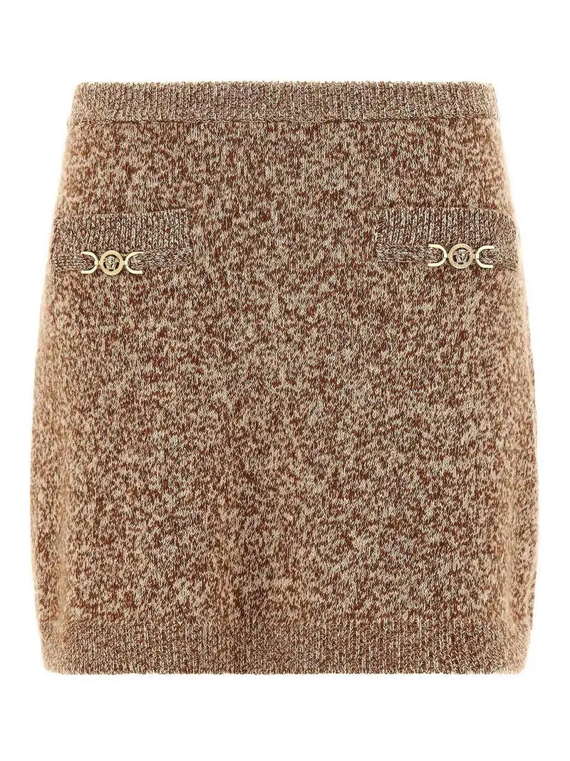 Gonna mouline Multicolore