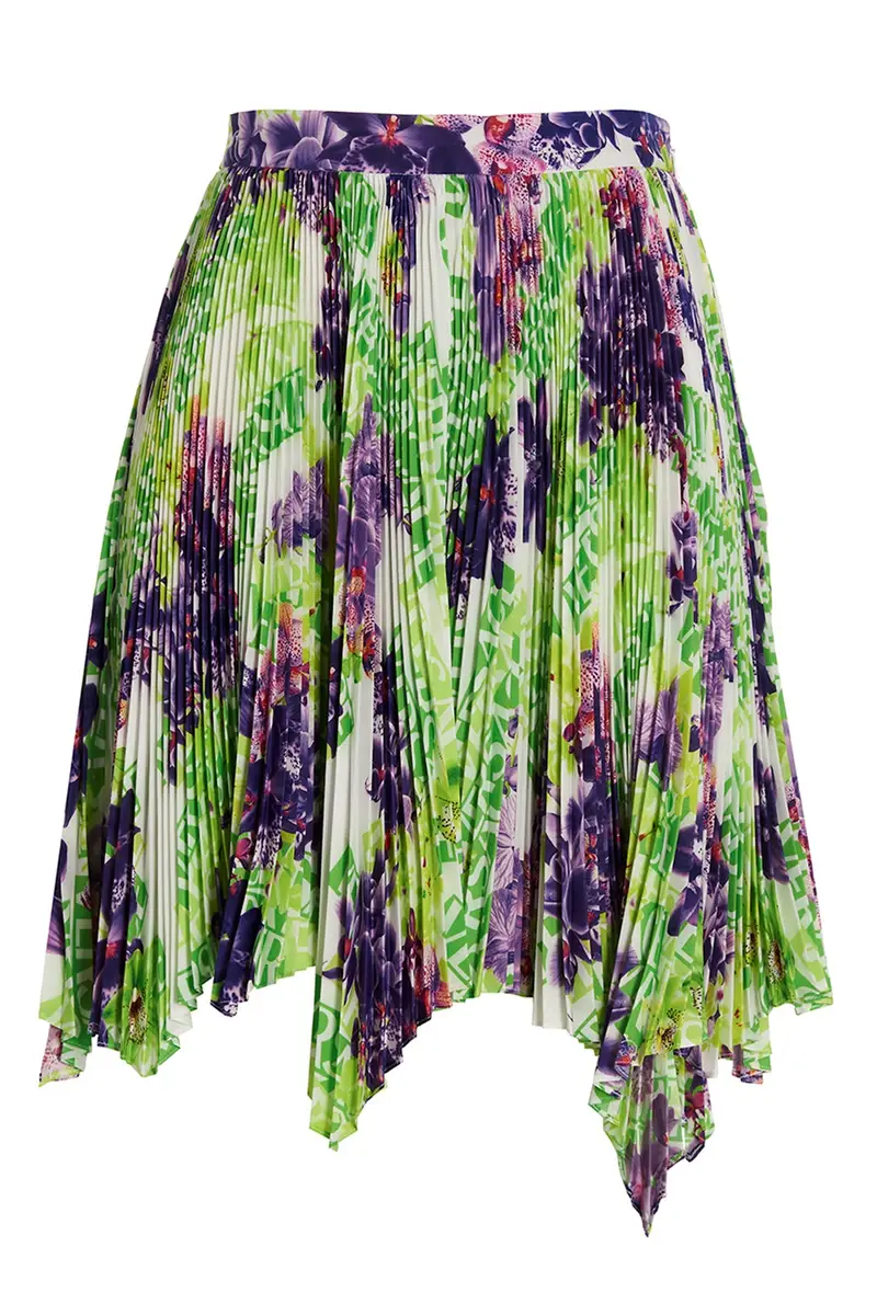 Gonna Orchid Versace Multi