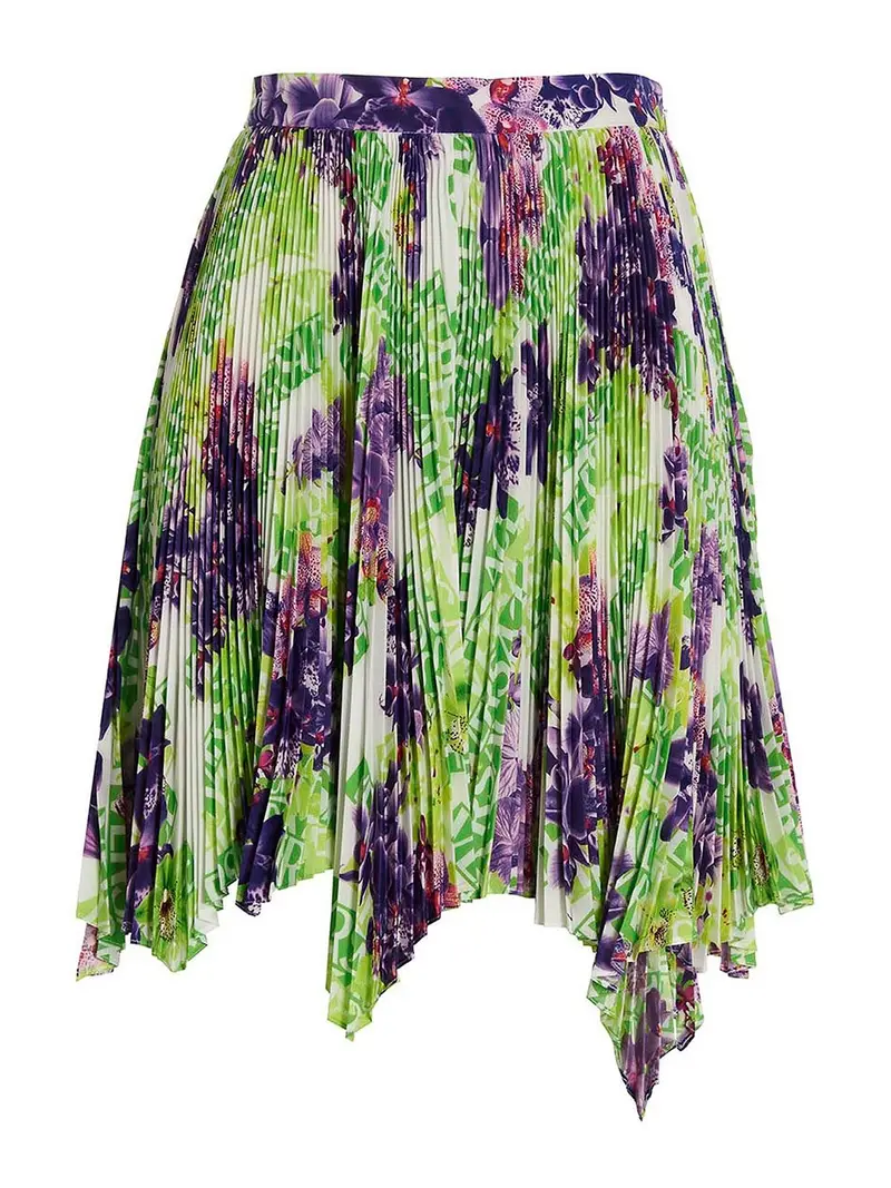 Gonna Versace Multicolore