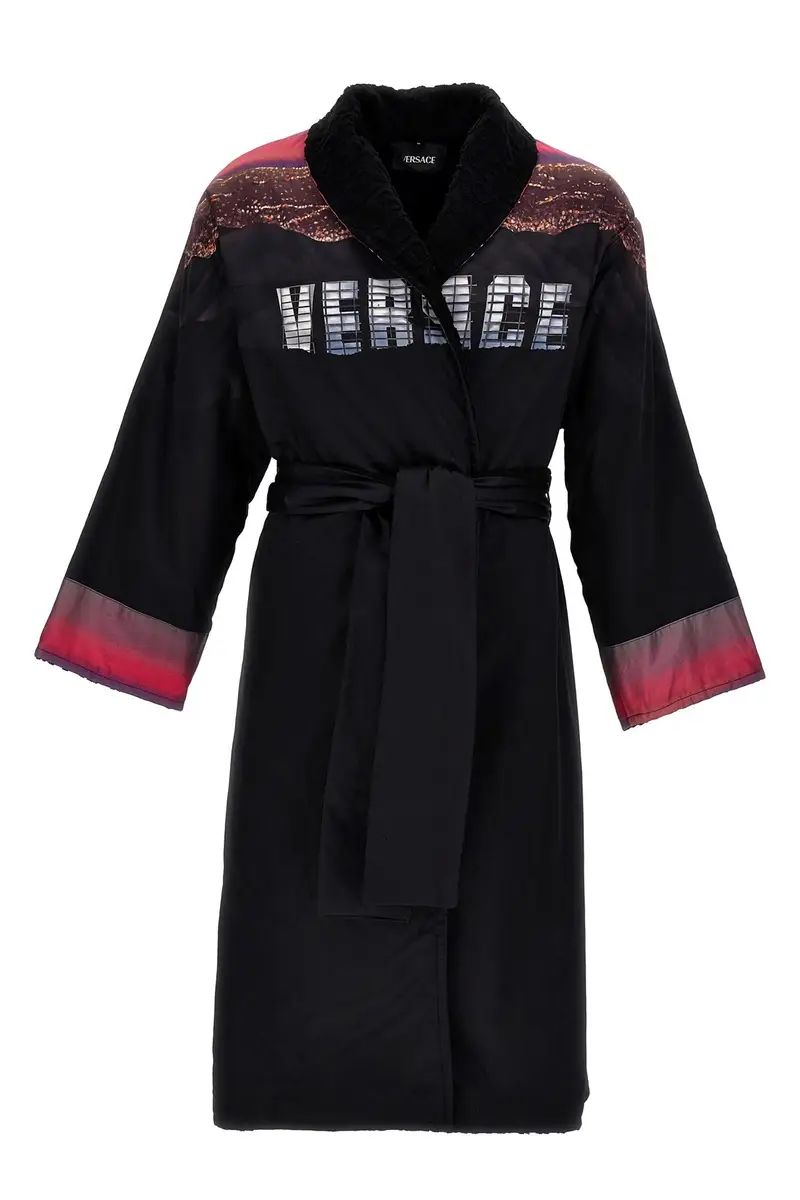 Accappatoio 'Baroccodile' Multi