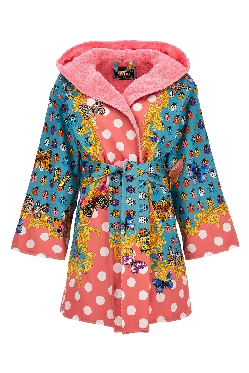 Accappatoio 'Heritage Butterflies & Ladybugs' Caps Multi