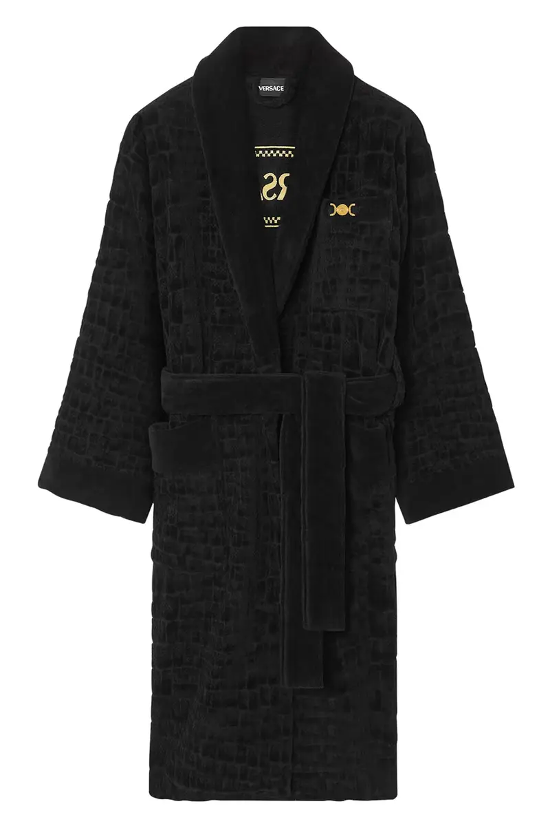 Accappatoio 'Icon' Nero