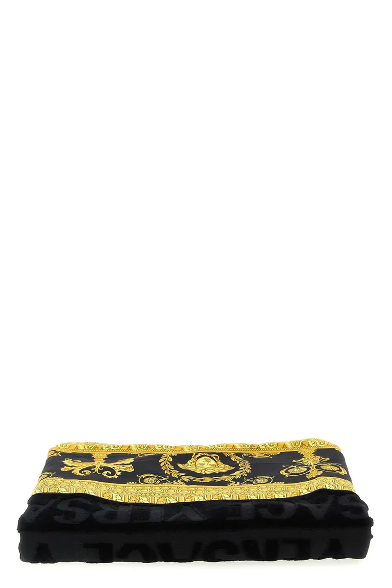 Asciugamano 'I Love Baroque' Nero