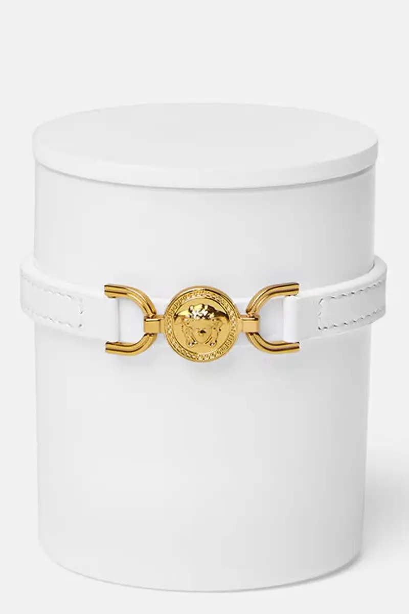 Candela 'Medusa '95' ⌀ 7, 8 Cm Bianco