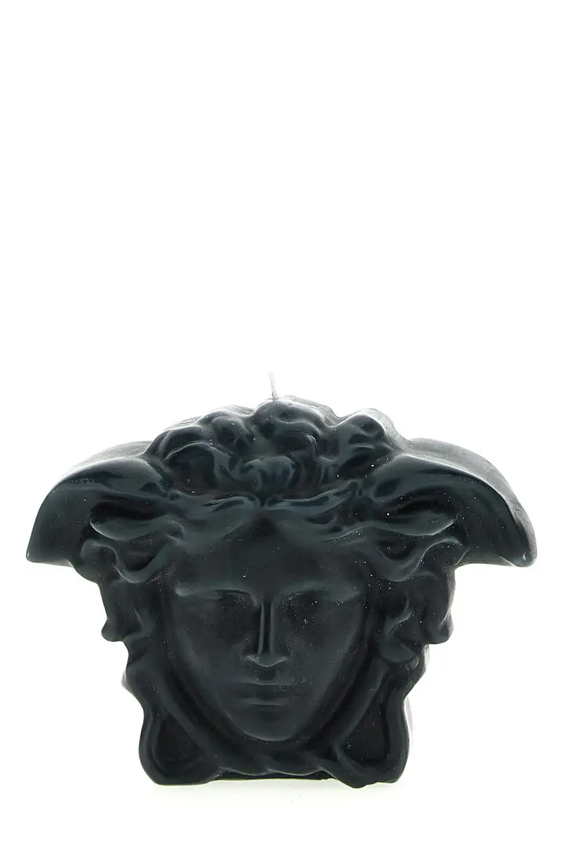 Candela 'Medusa' Piccola Grigio