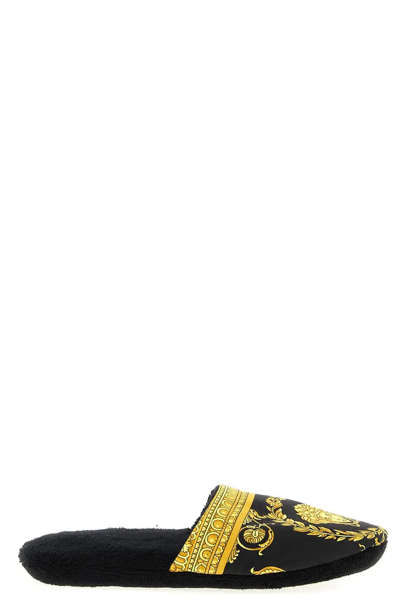 Ciabatte I Love Barocco Nero