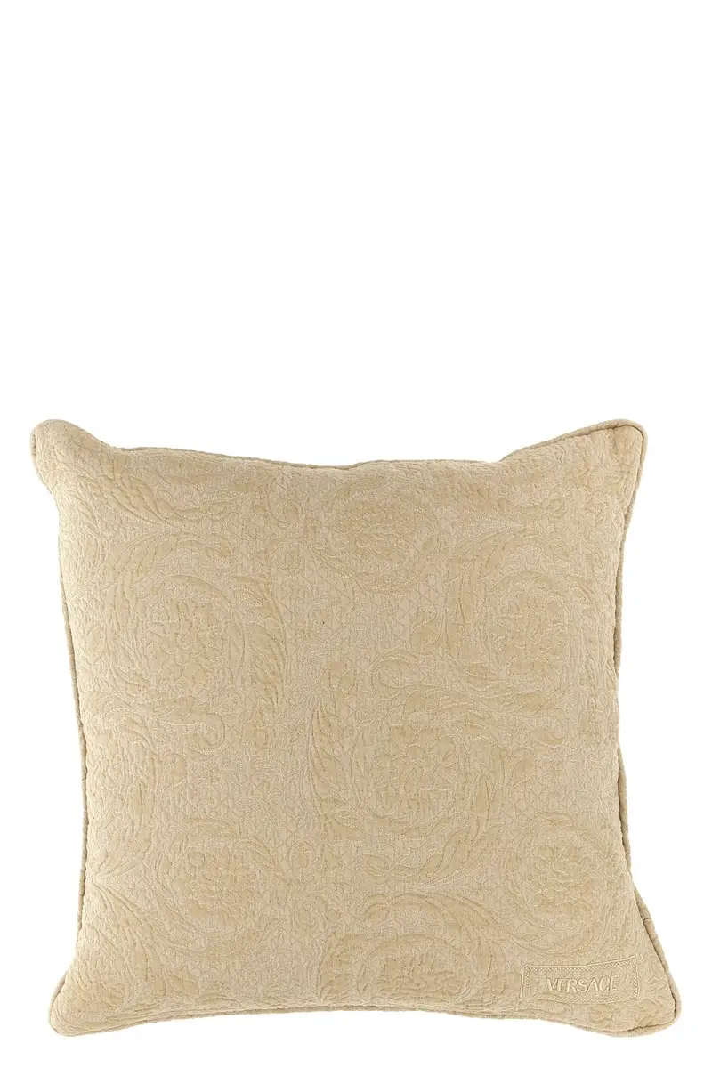 Cuscino 'Barocco' Beige