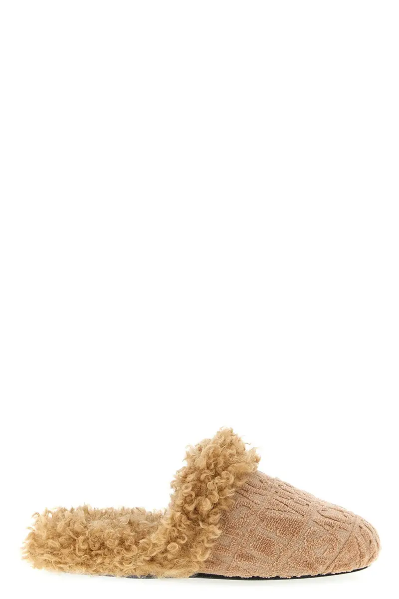 Pantofola 'Versace' Beige