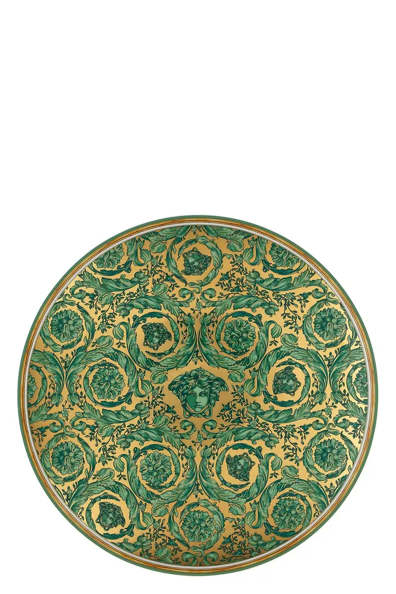 Piatto Di Natale Medusa Garland ⌀ 33 Cm Verde