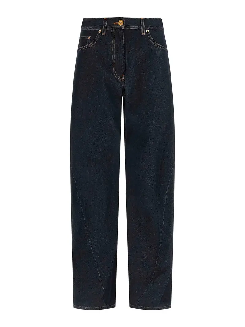 Jeans a lavaggio morbido Blu