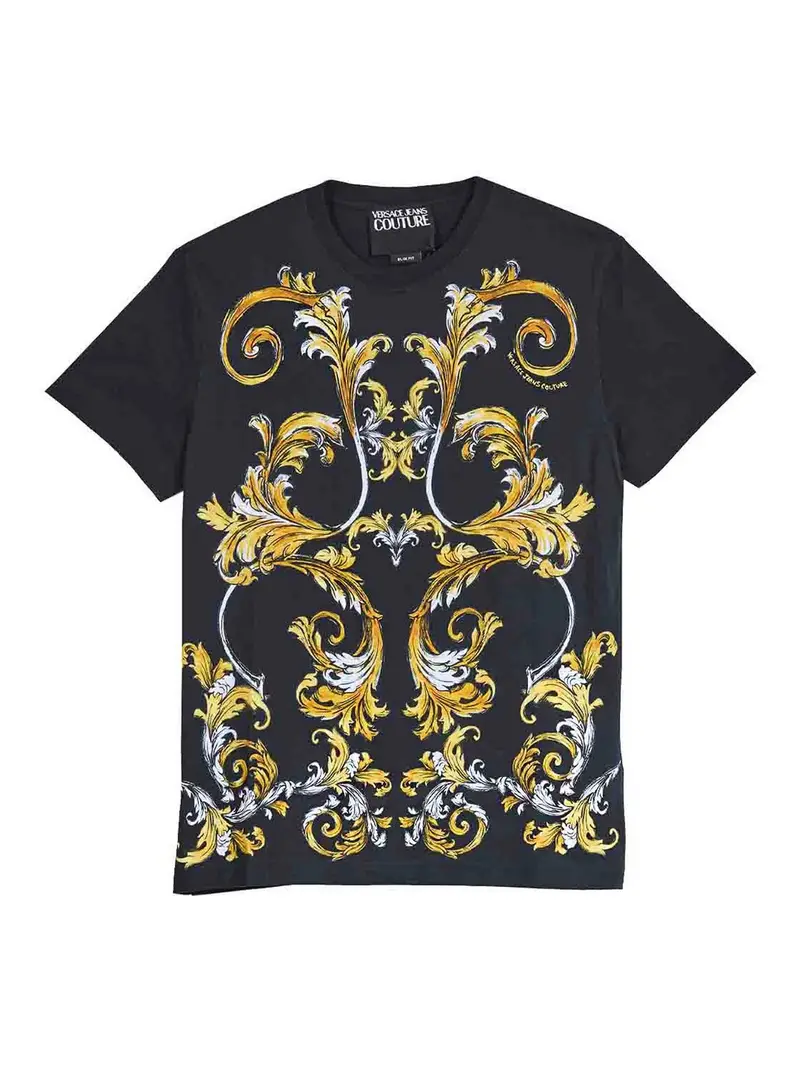 Versace Jeans T-shirt Nero 3345168