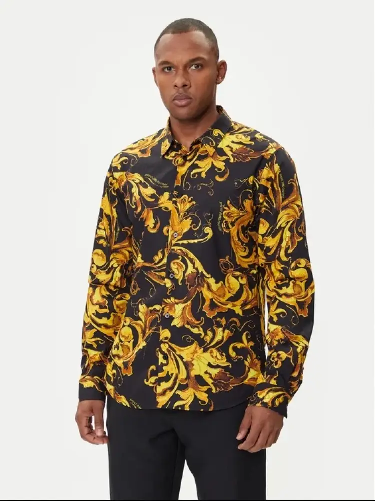 Versace Jeans Camicie Oro 3501762