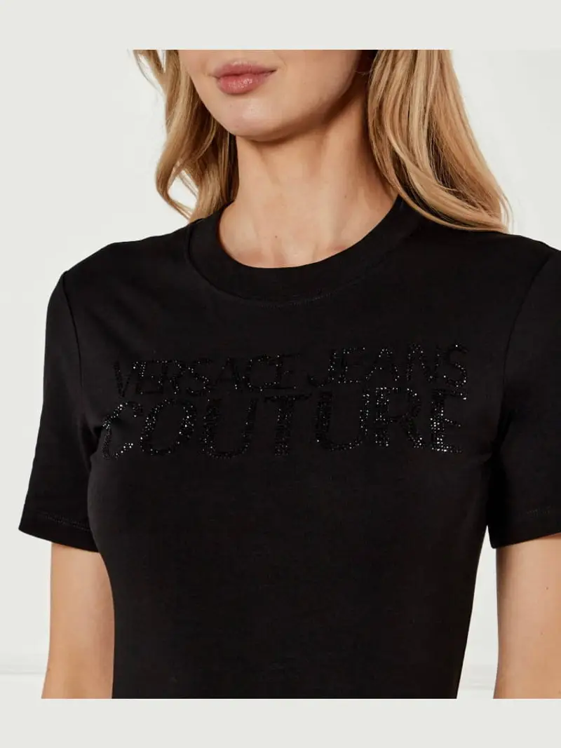 Versace Jeans Couture Jeans Donna Nero 2089473 miniatura 3