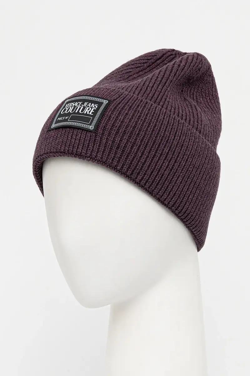 berretto colore violetto 79GAZK50 ZG396 miniatura 3