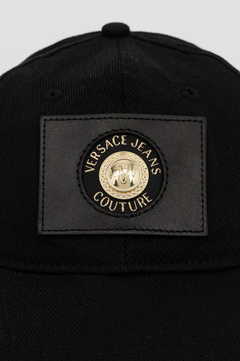 berretto da baseball in cotone Nero miniatura 2